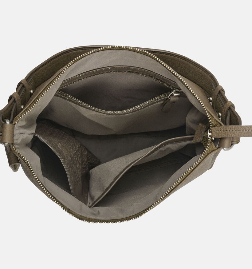 Burkely Skylar Taupe Schoudertas voor dames (347870)
