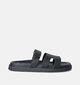 Steve Madden Missile Slippers Zwart voor dames (353593)