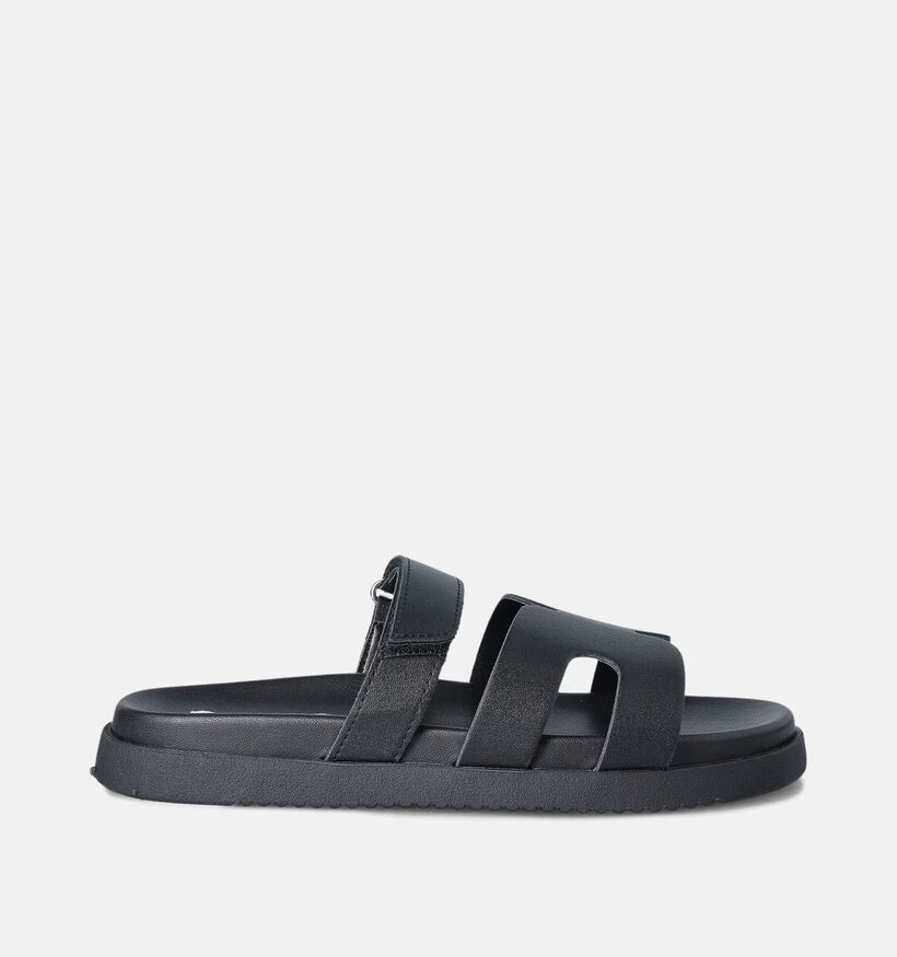 Steve Madden Missile Slippers Zwart voor dames (353593)