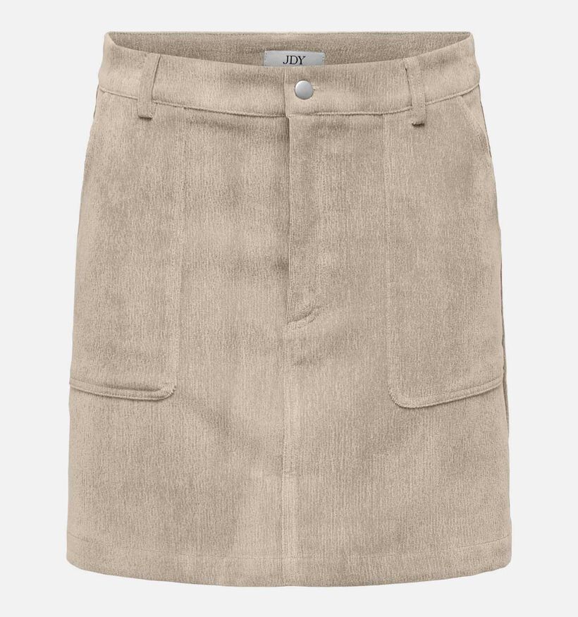 JDY Lilla Beige Korte rok voor dames (331940)