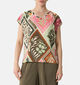 comma Blouse en Vert pour femmes (359405)
