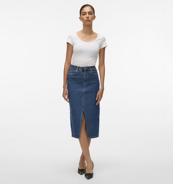 Vero Moda Jupes Bleu
