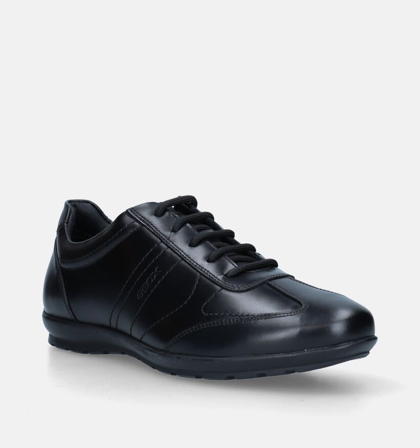 Geox Zwarte Veterschoenen voor heren (278966)