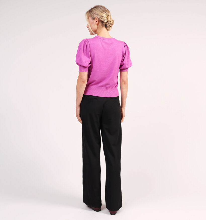 MINUS MSLiva Knit Tee Paarse Pull voor dames (359848)