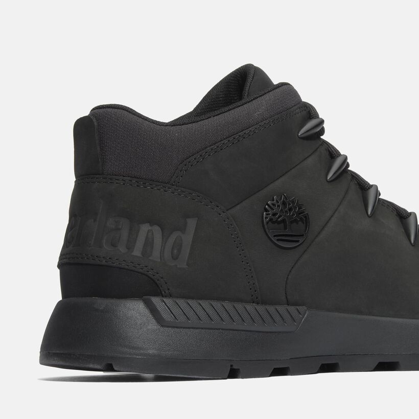 Timberland Sprint Trekker Mid Zwarte Bottines voor heren (328636) - geschikt voor steunzolen