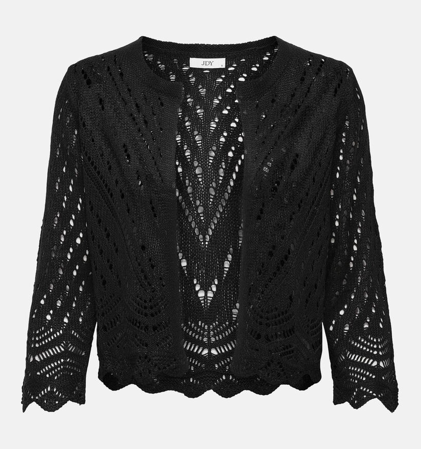 JDY Sun Zwarte Crochet cardigan voor dames (353259)