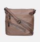 Maria C. Taupe Crossbody tas voor dames (358731)