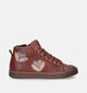 Little David Paloma Cognac Babyschoenen voor meisjes (348059) - geschikt voor steunzolen