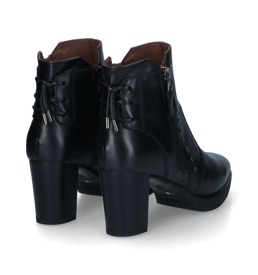 NeroGiardini Bottines à talons en Cognac pour femmes (314395)
