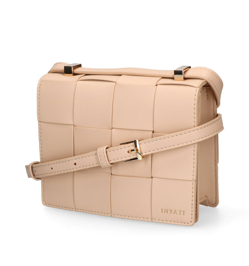 Inyati Kira Paarse Crossbody Tas in kunstleer (309780)