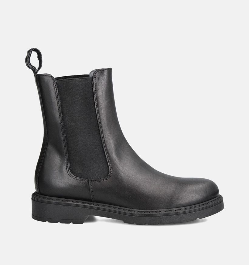 NeroGiardini Bottines Chelsea en Noir pour femmes (363932) - pour semelles orthopédiques