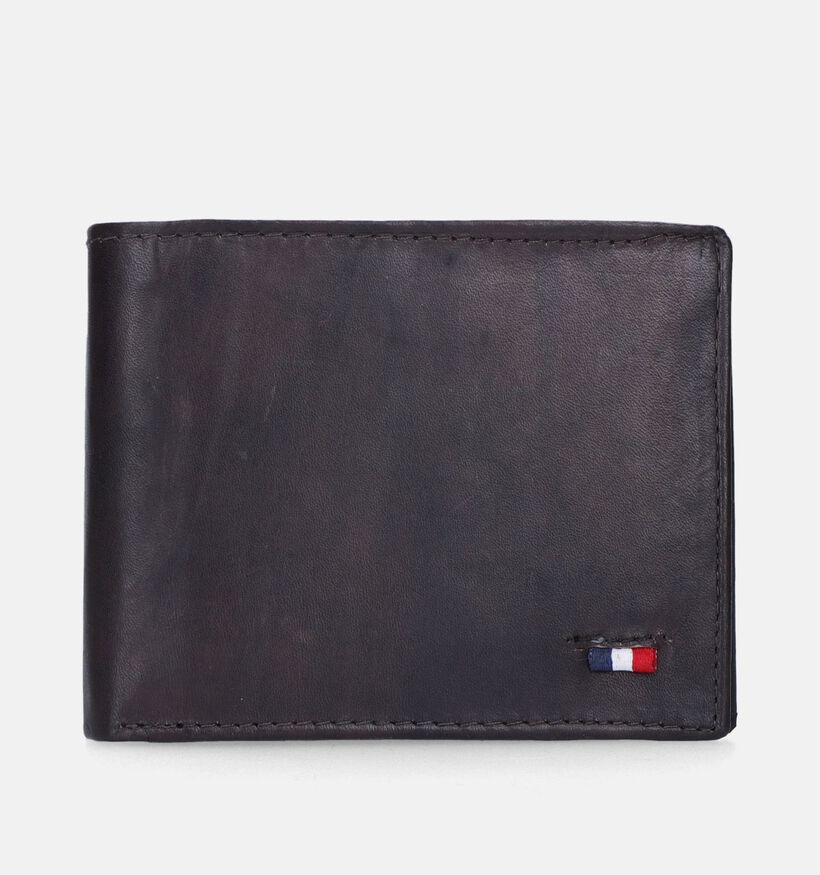 Euro-Leather Portefeuille en Noir pour hommes (343469)