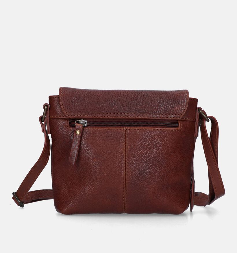 Burkely Ranger Zwarte Crossbody tas voor dames (348402)