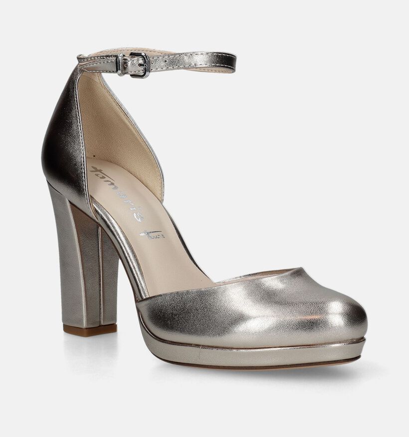 Tamaris Gouden Pumps Met Riempje voor dames (335919)