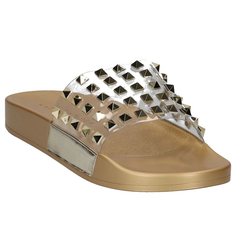 Gouden Katy Perry The Tatum Poolslides, , pdp