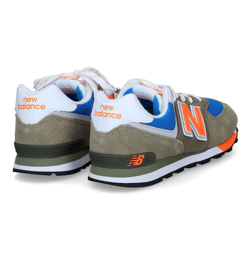 New Balance GC574 Blauwe Sneakers voor jongens (319258)