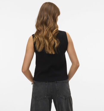 Vero Moda Vesten Zwart