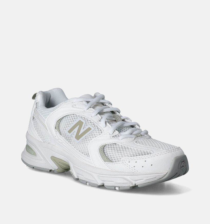New Balance 530 Baskets en Blanc pour femmes (349732) - pour semelles orthopédiques