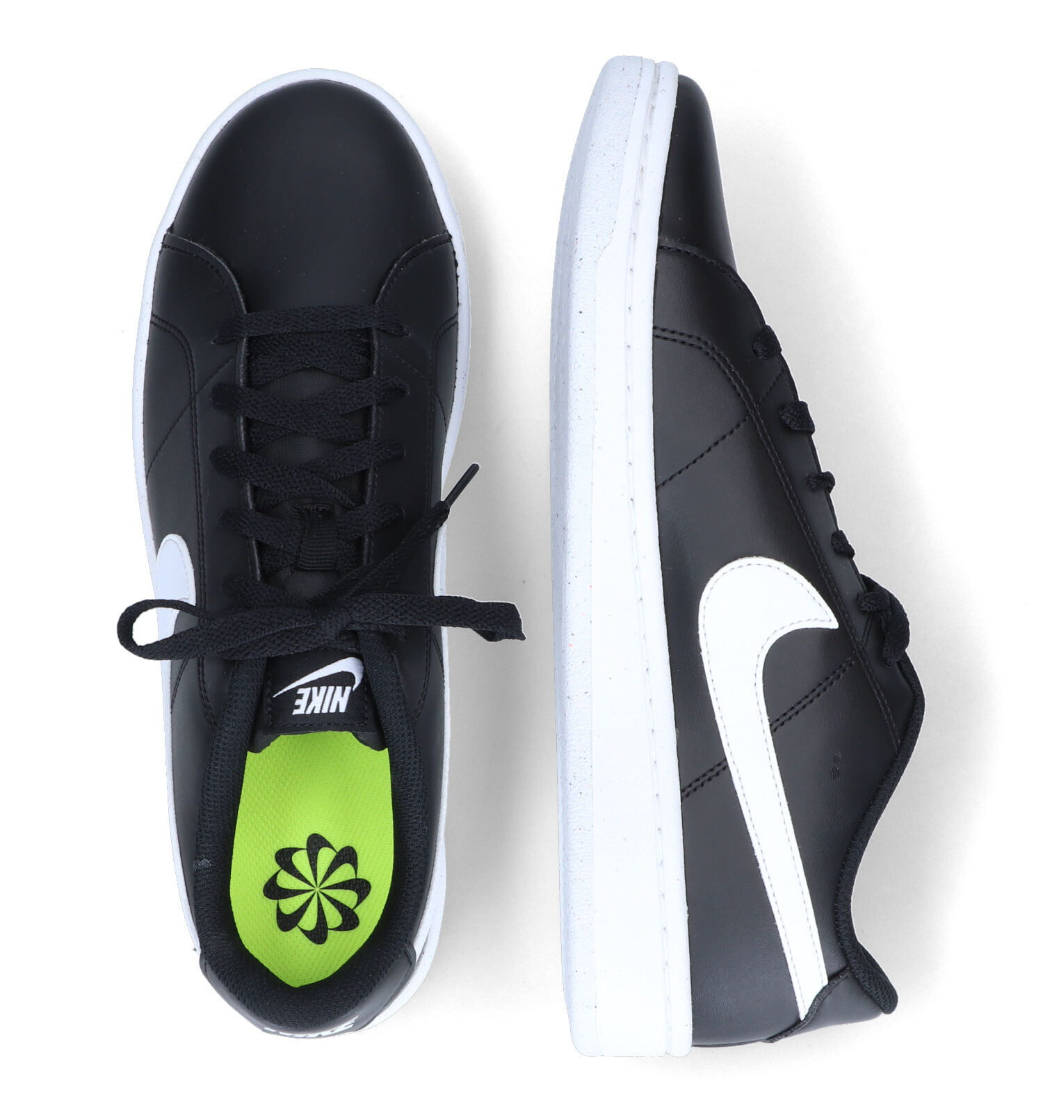 Nike Court Royale Zwarte Sneakers Heren Sneakers Online op