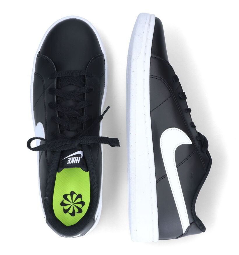 Nike Court Royale Baskets en Noir pour hommes (316503)