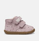 Geox Macchia Baskets montantes en Rose pour filles (377745) - pour semelles orthop&eacute;diques