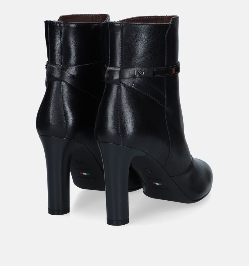 NeroGiardini Bottines à talons en Noir pour femmes (330812)