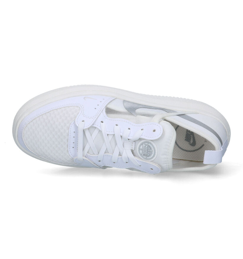 Nike Court Vision Alta Witte Sneakers voor dames (324605)