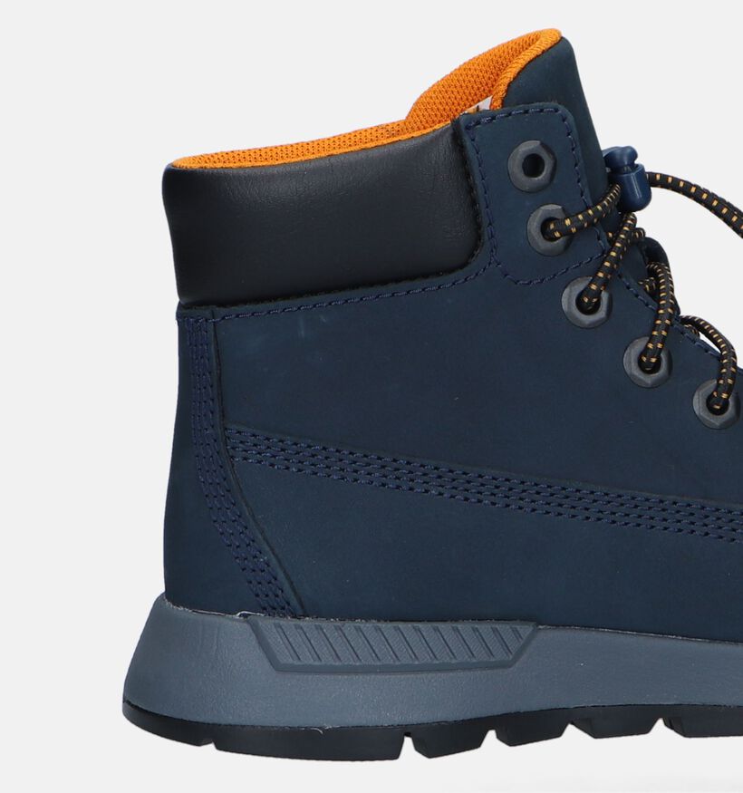 Timberland Killington Tracker Blauwe Bottines voor jongens (329081) - geschikt voor steunzolen