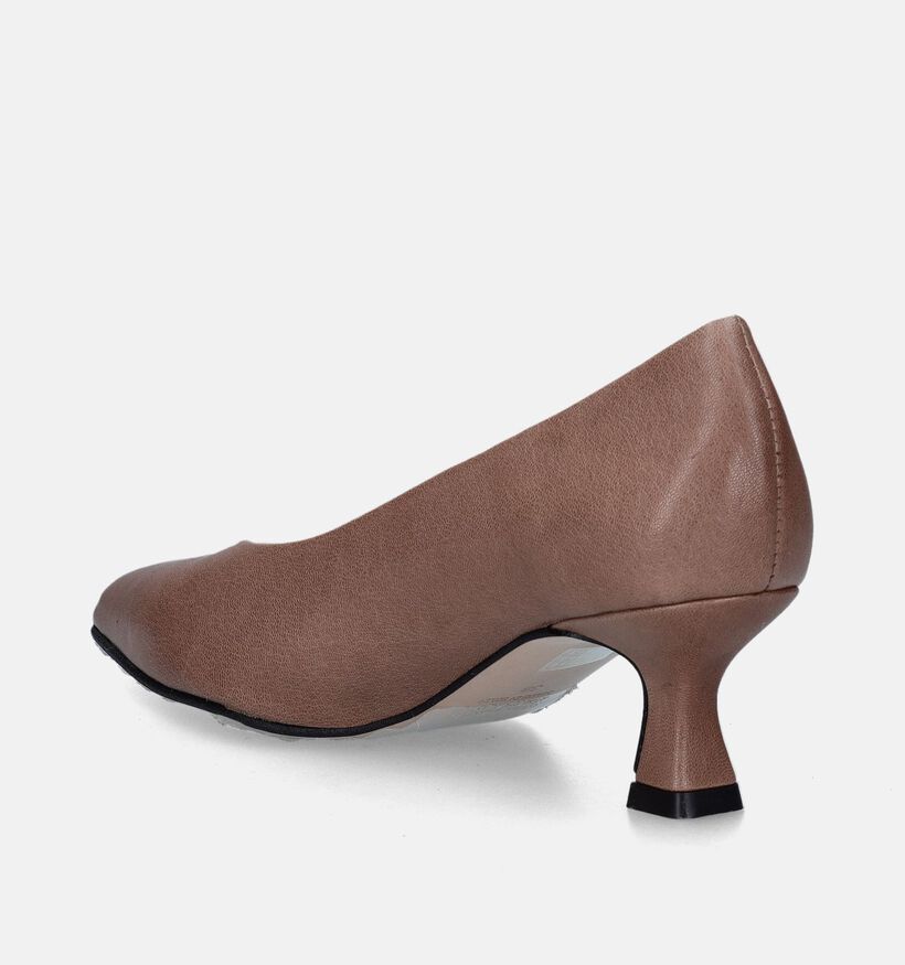 Pedro Miralles Escarpins classiques en Camel pour femmes (347292)