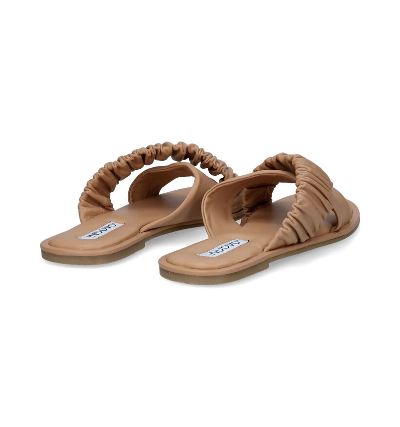 Inuovo Beige Slippers voor dames (309463)