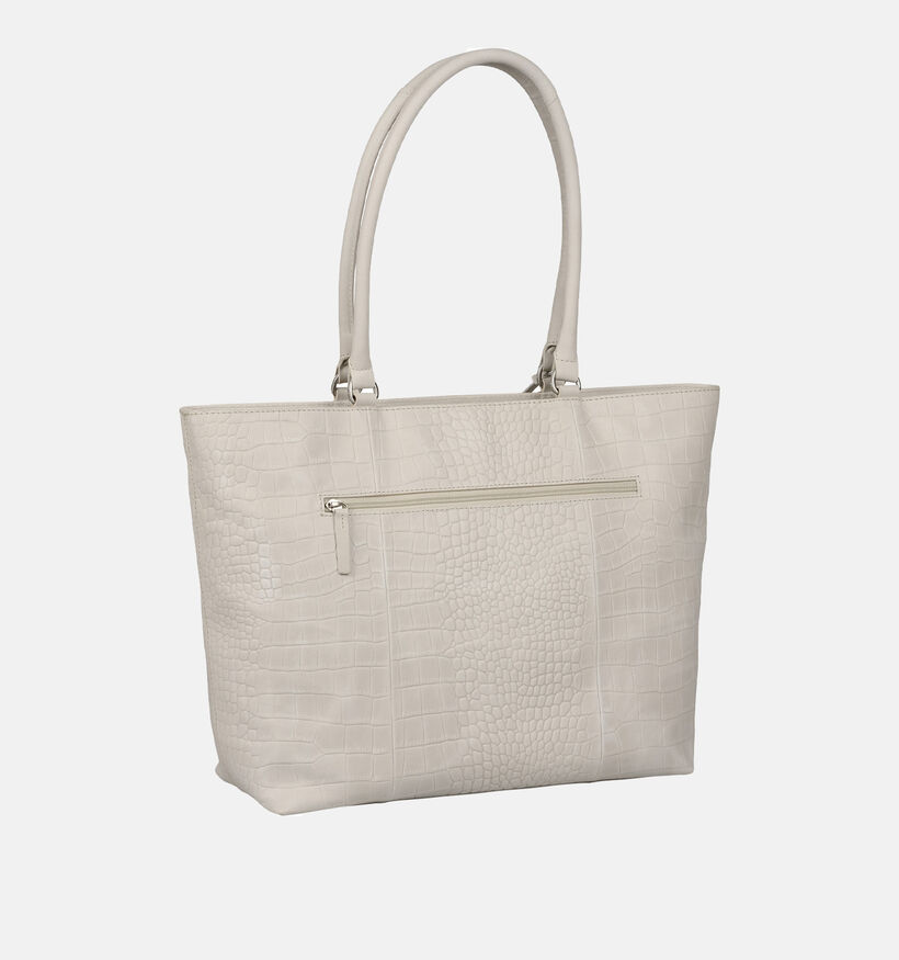 Burkely Sac pour ordinateur portable en Écru pour femmes (337846)