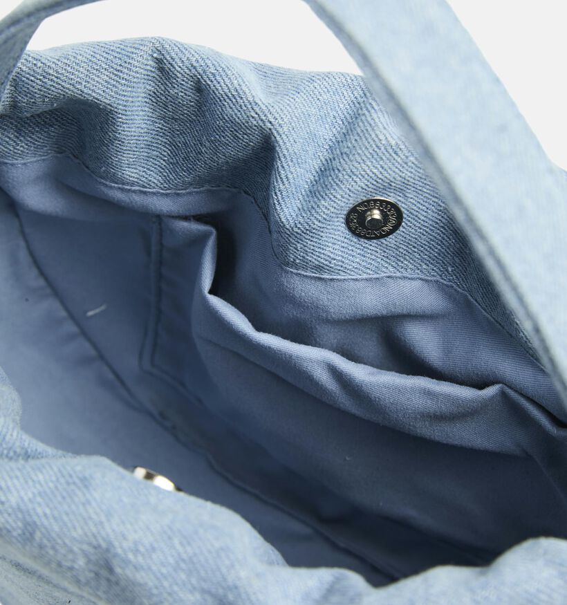 Pieces Balloon Denim Blauwe Handtas voor dames (354088)