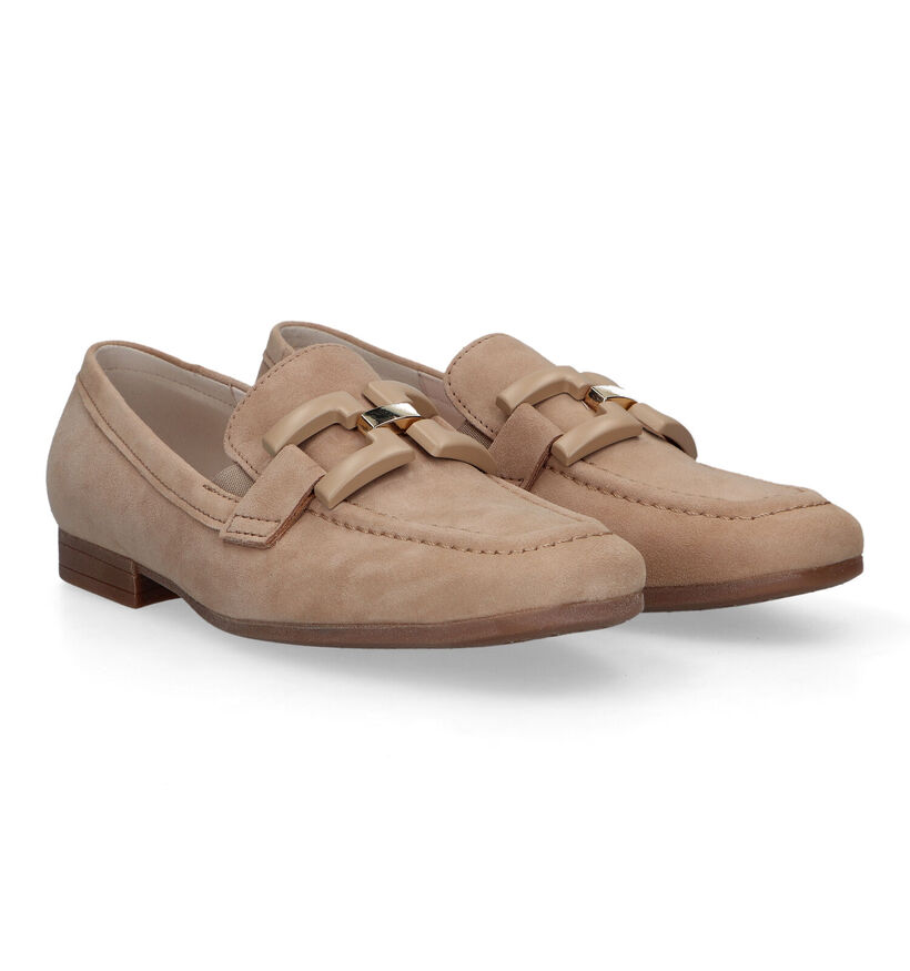 Gabor Comfort Beige Loafers voor dames (323245)