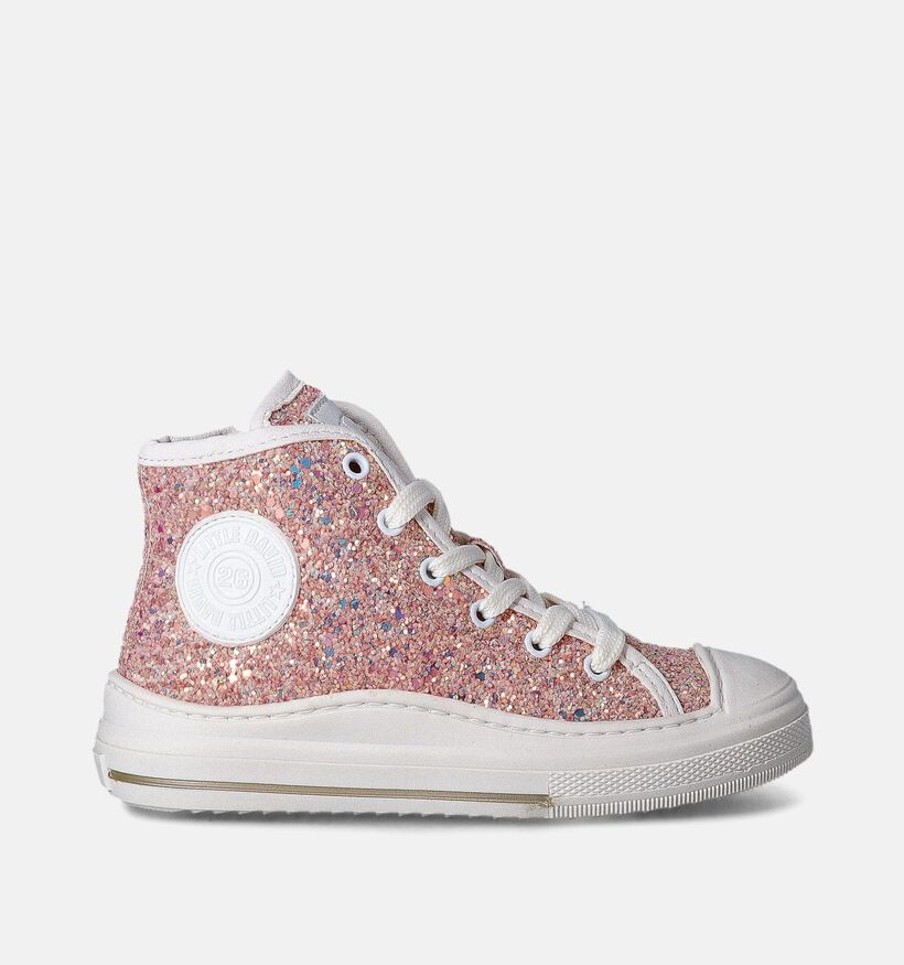 Little David Kaila C Roze Sneakers voor meisjes (355355) - geschikt voor steunzolen
