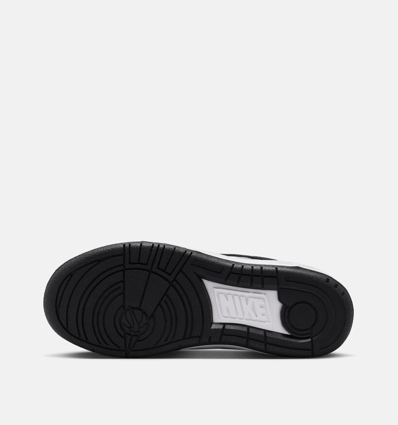 Nike Full Force Baskets en Blanc pour filles, garçons (347985)