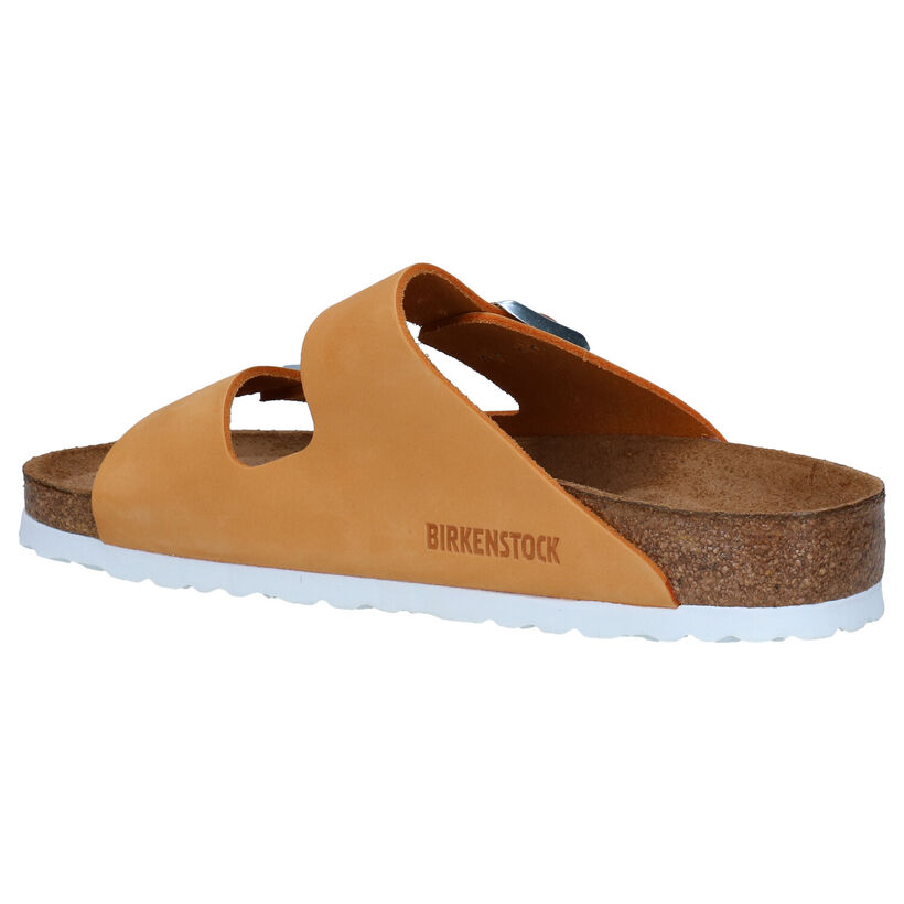 Birkenstock Arizona Nu-pieds en Mauve pour femmes (322541)