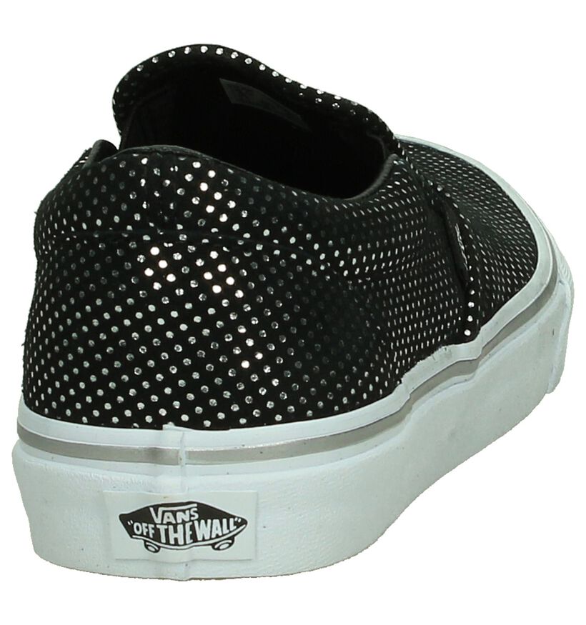 Zwarte Slip-On Sneakers Vans Classic Slip-On, , pdp