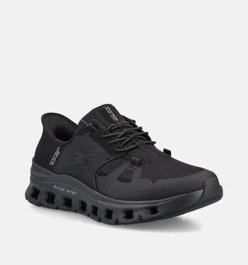 Skechers Glide-Step Low Baskets Noir/Blanc/Taupe/Bleu/Vert/Gris
