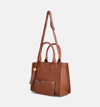 Signatur Handtassen Zwart/Bruin/Blauw/Bordeaux/Groen
