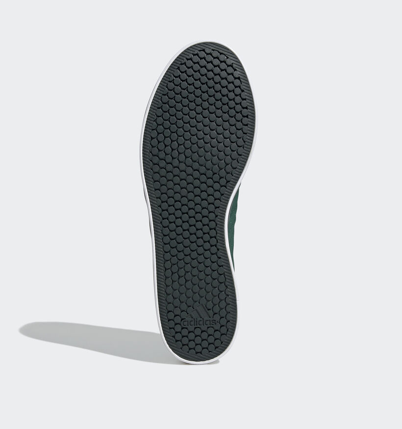 adidas VS Pace 2.0 Baskets en Vert pour hommes (357280) - pour semelles orthopédiques