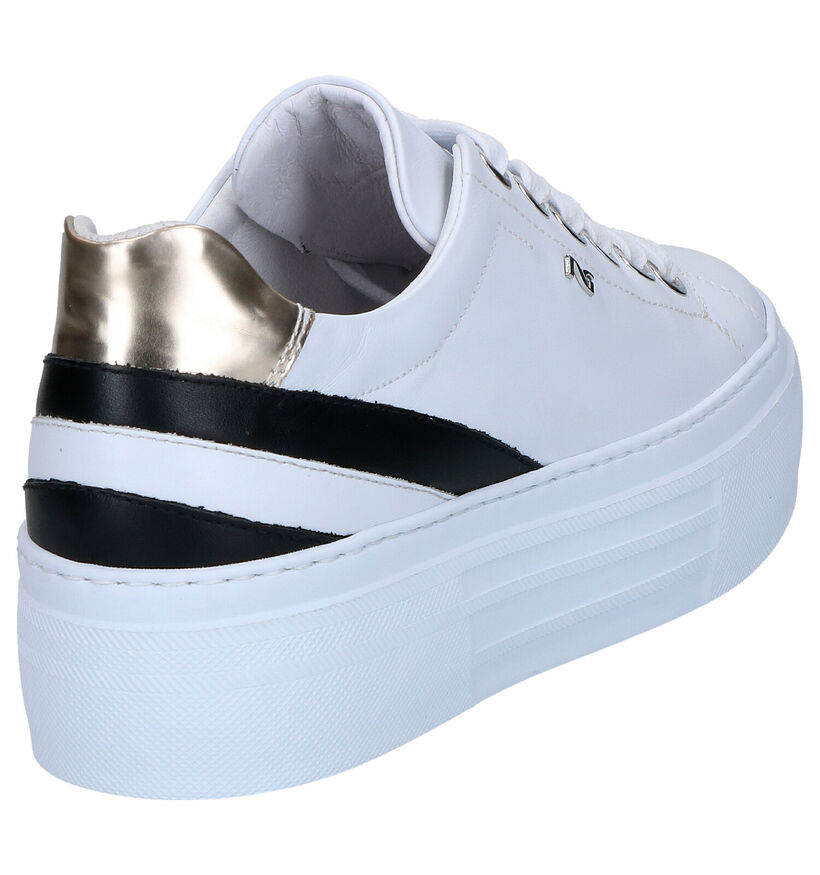 NeroGiardini Witte Sneakers in leer (273086)