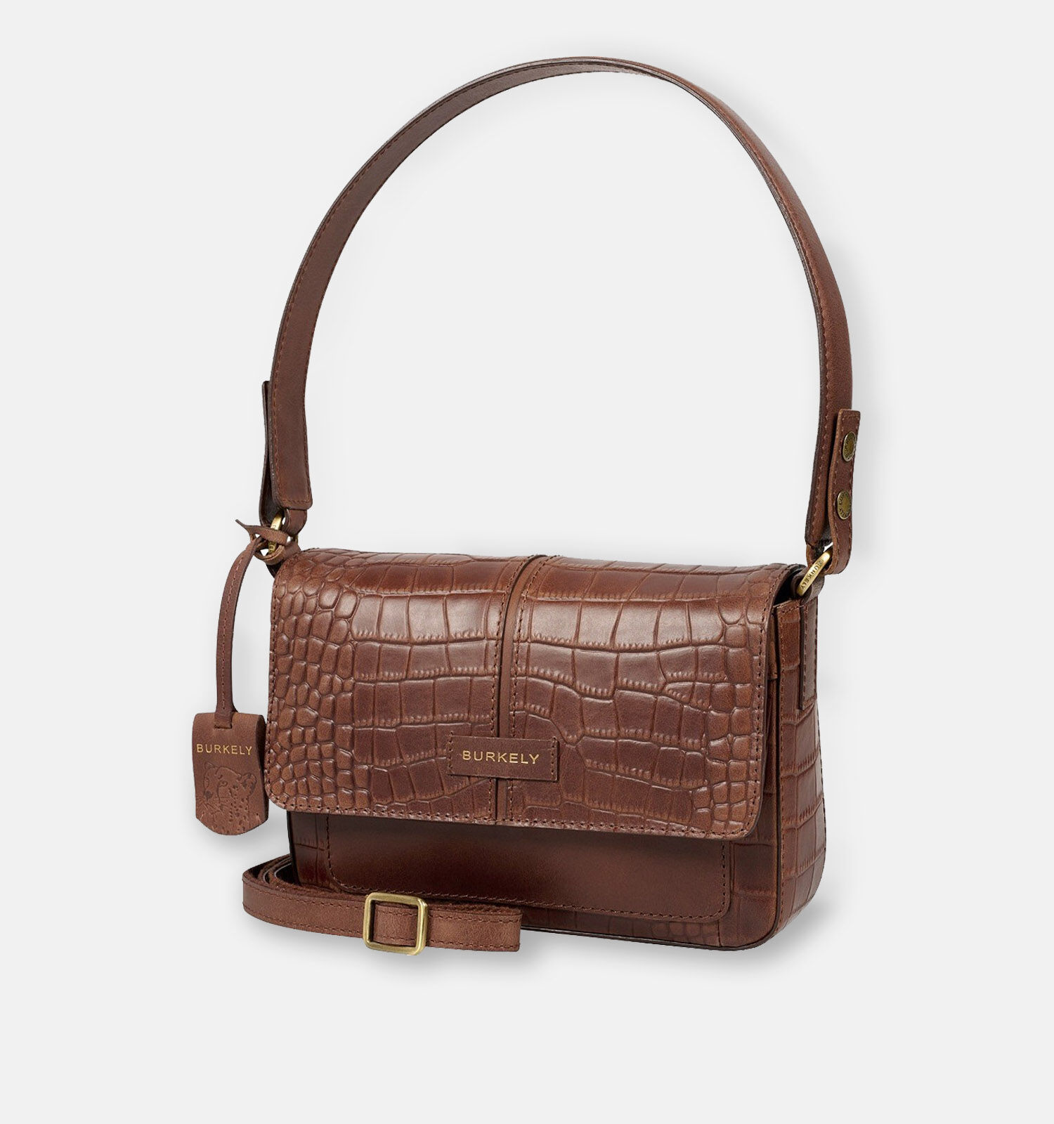 Bruine schoudertassen dames cheap