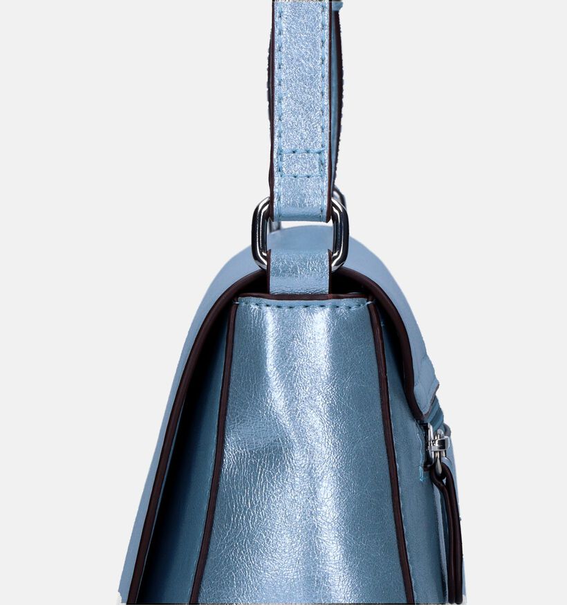 Laurent David Nos 003 Sac porté croisé en Bleu pour femmes (337058)