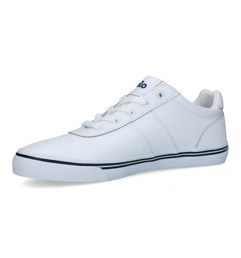 Polo Ralph Lauren Hanford Chaussures à lacets en Blanc pour hommes (330025)