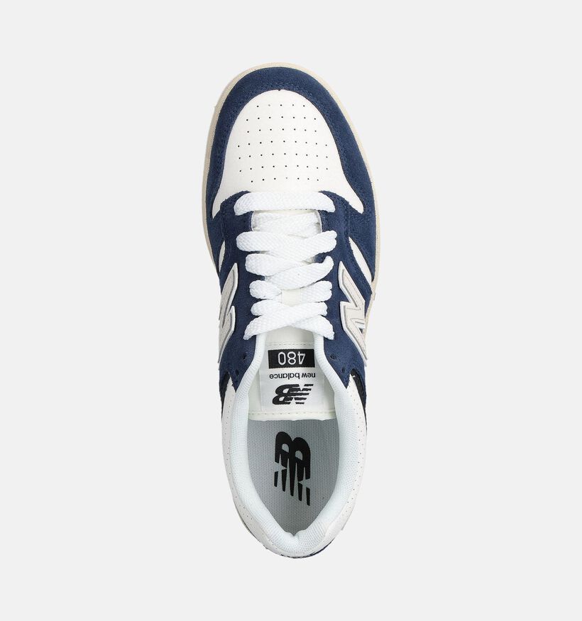 New Balance BB480 Donkerblauwe Sneakers voor heren (358307) - geschikt voor steunzolen