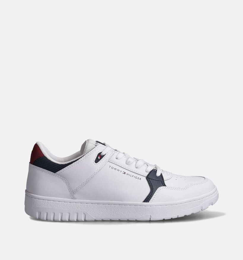 Tommy Hilfiger Witte Sneakers voor heren (358663) - geschikt voor steunzolen