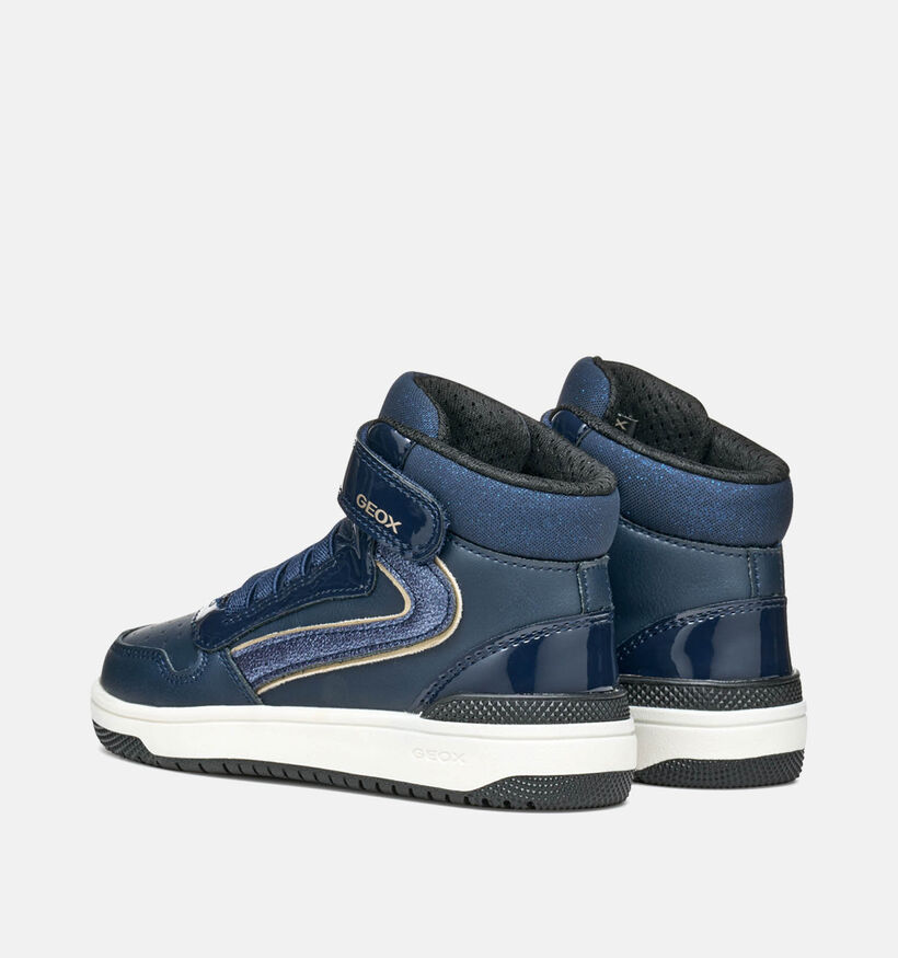 Geox Washiba Donkerblauwe Hoge Schoenen voor meisjes (360341) - geschikt voor steunzolen