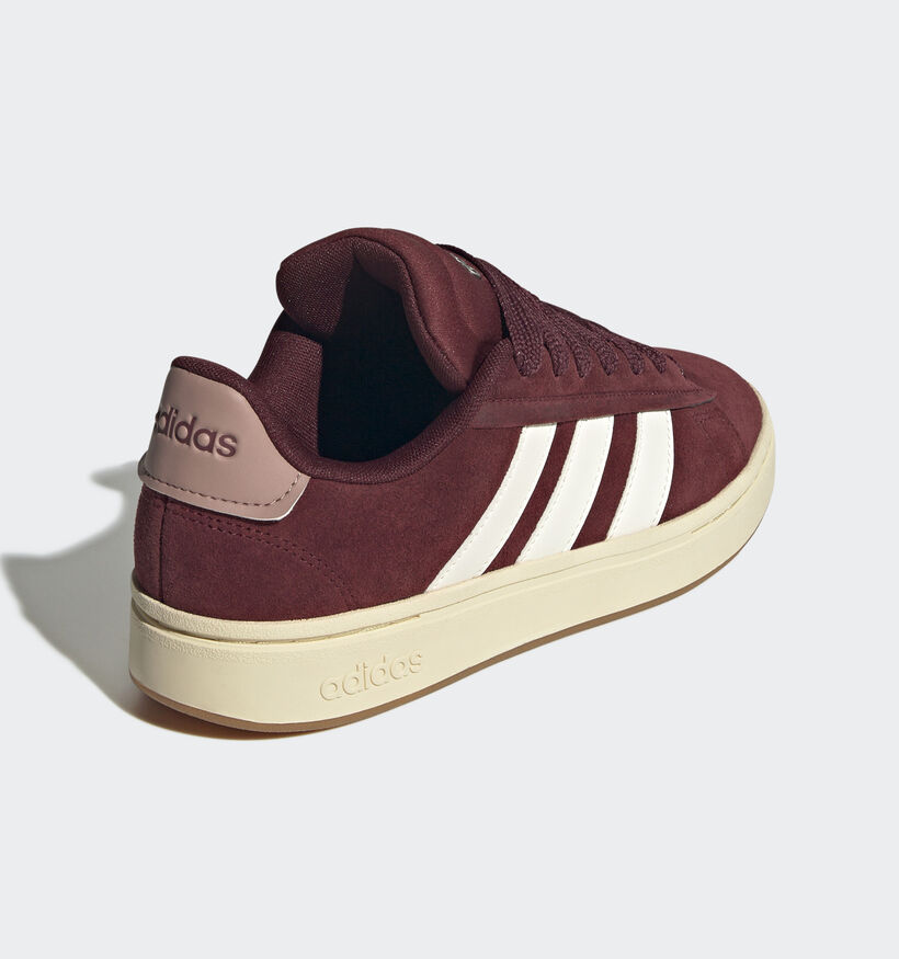 adidas Grand Court Alpha 00s Rode Sneakers voor dames (350155)