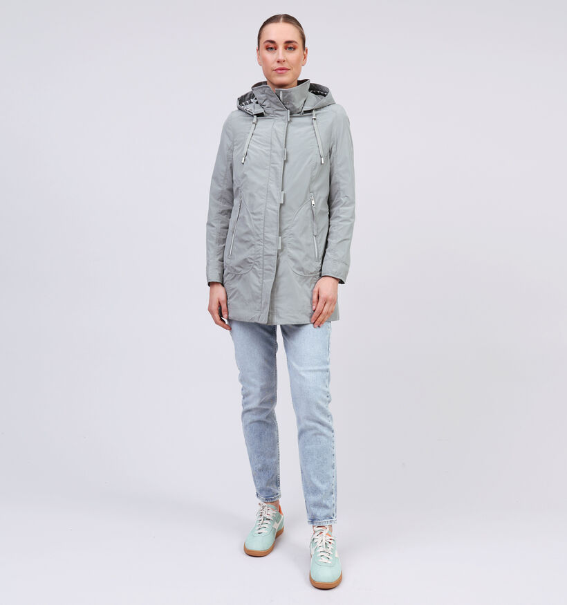 Barbara Lebek Groene Regenjas voor dames (355418)