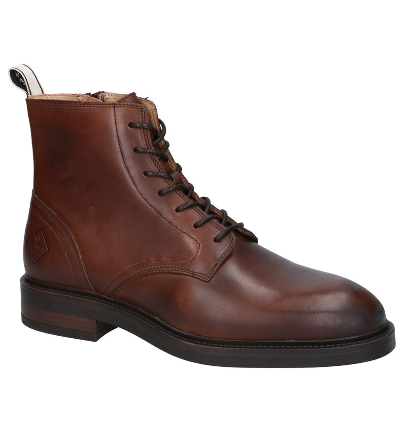 Gant Martin Cognac Boots in leer (261320)